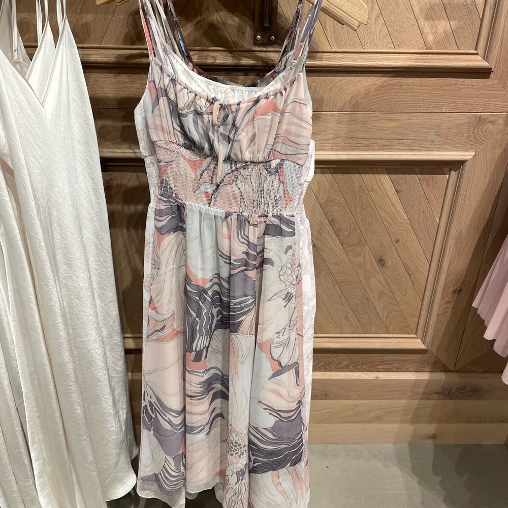 NEW Wilfred Genoa Midi Dress